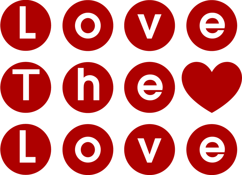 Welcome to Love The Love!